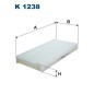 K1238 Filtr Kabinowy Filtron