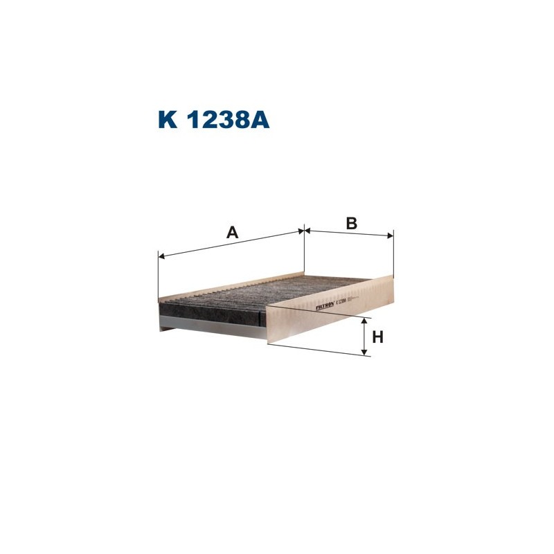 K1238A Filtr Kabinowy Filtron