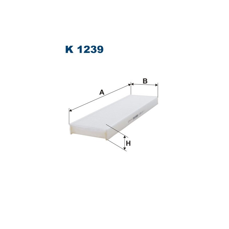 K1239 Filtr Kabinowy Filtron