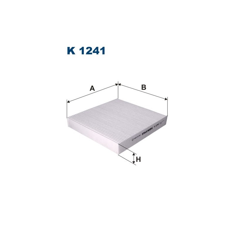K1241 Filtr Kabinowy Filtron