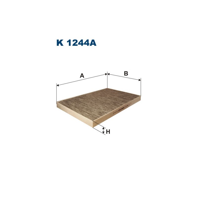 K1244A Filtr Kabinowy Filtron