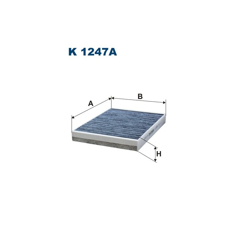 K1247A Filtr Kabinowy Filtron