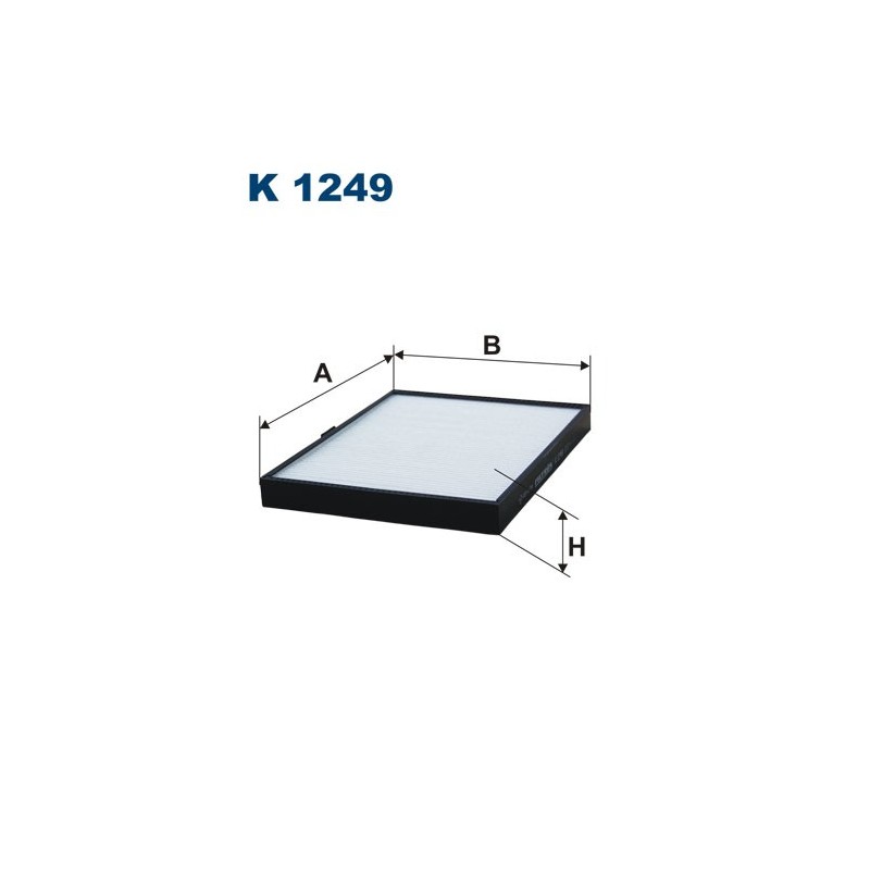 K1249 Filtr Kabinowy Filtron