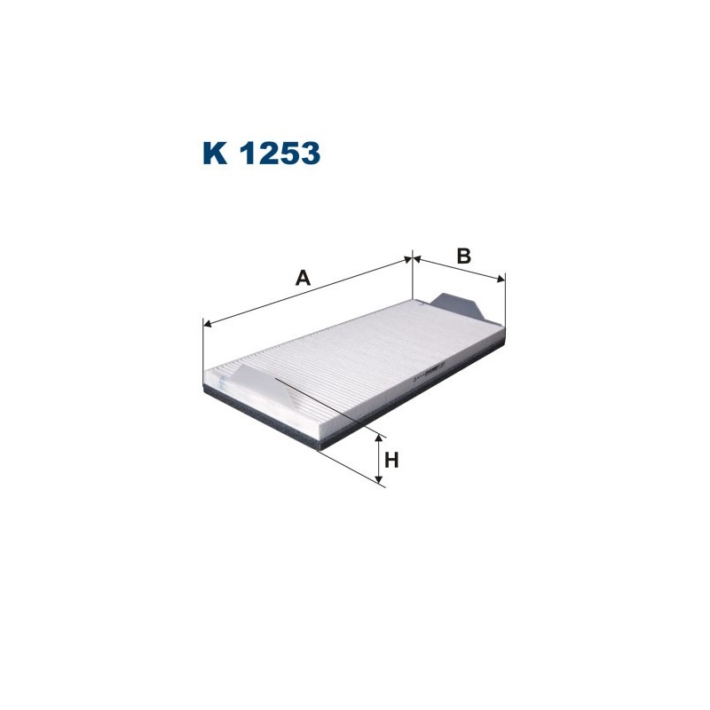 K1253 Filtr Kabinowy Filtron