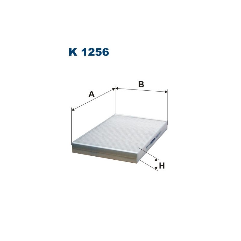 K1256 Filtr Kabinowy Filtron