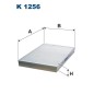 K1256 Filtr Kabinowy Filtron