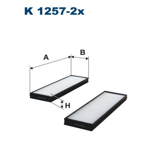 K 1257-2x