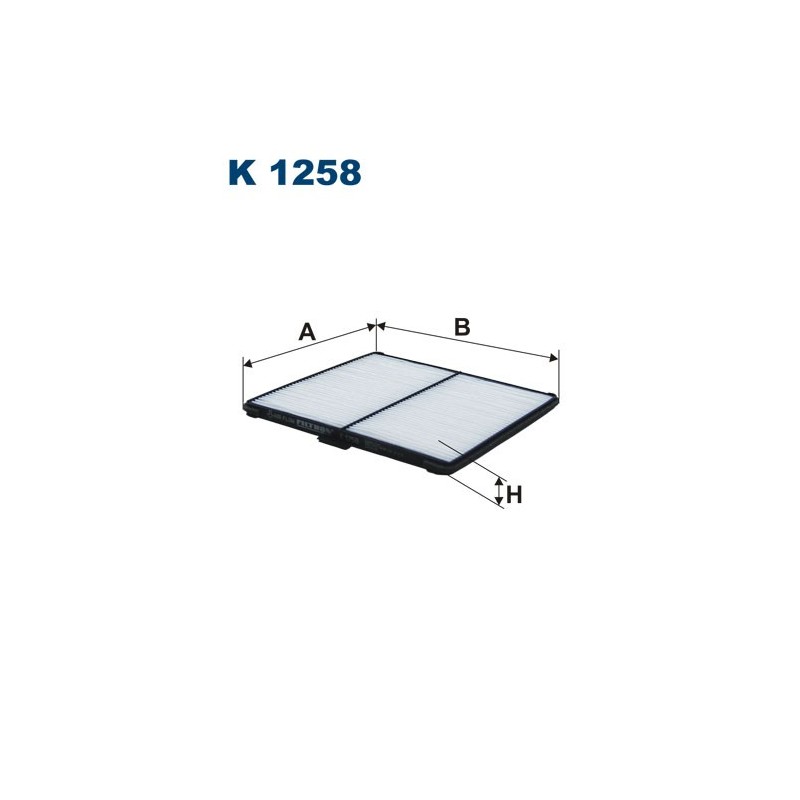 K1258 Filtr Kabinowy Filtron