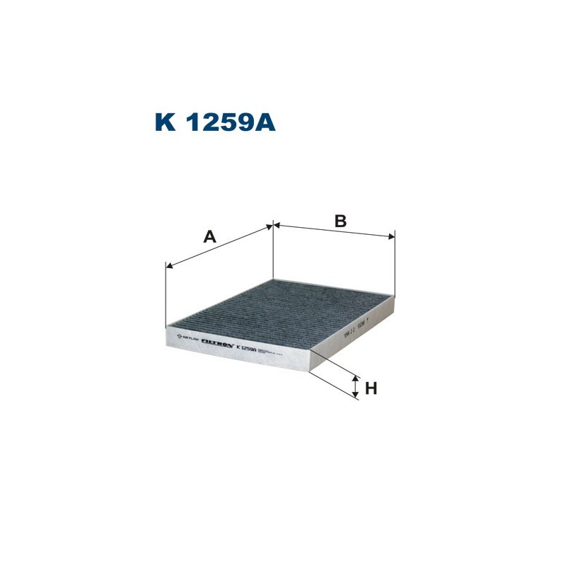 K1259A Filtr Kabinowy Filtron