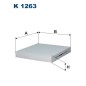 K1263 Filtr Kabinowy Filtron