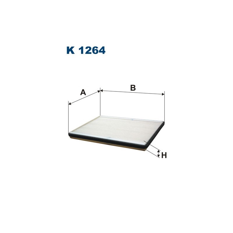 K1264 Filtr Kabinowy Filtron