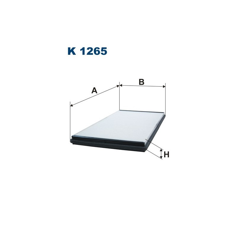 K1265 Filtr Kabinowy Filtron