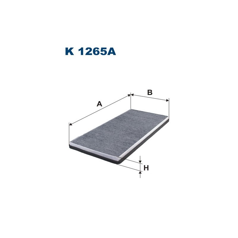 K1265A Filtr Kabinowy Filtron