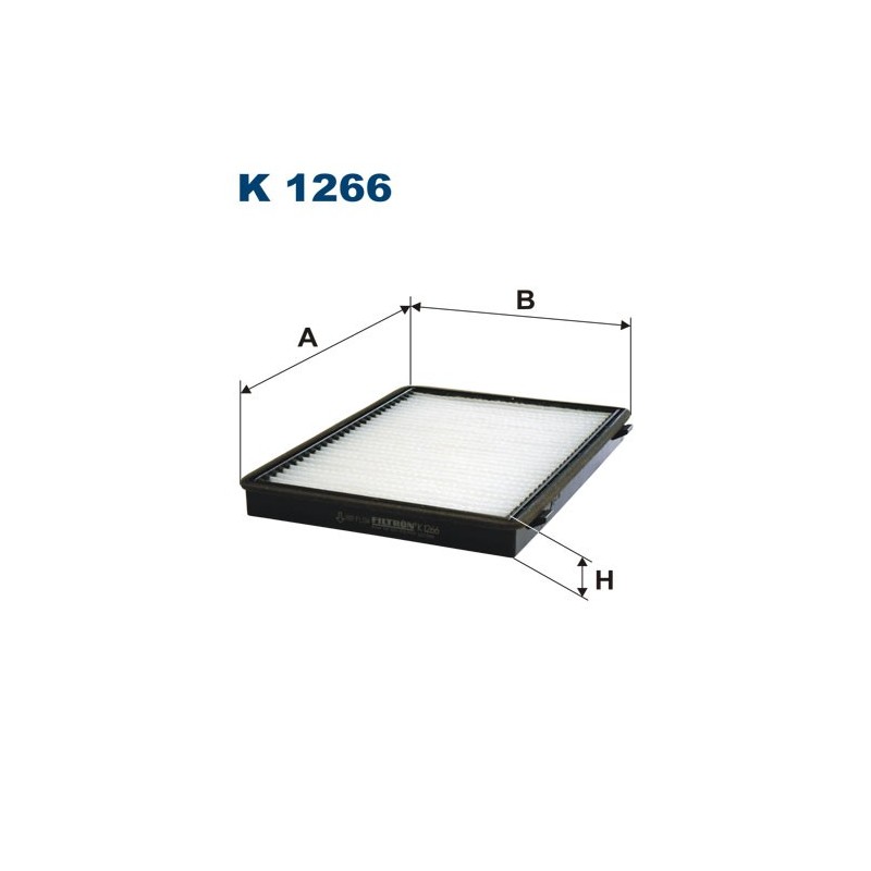 K1266 Filtr Kabinowy Filtron