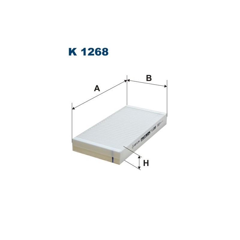 K1268 Filtr Kabinowy Filtron