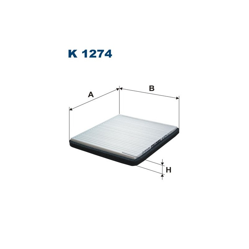 K1274 Filtr Kabinowy Filtron
