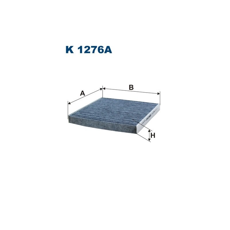 K1276A Filtr Kabinowy Filtron