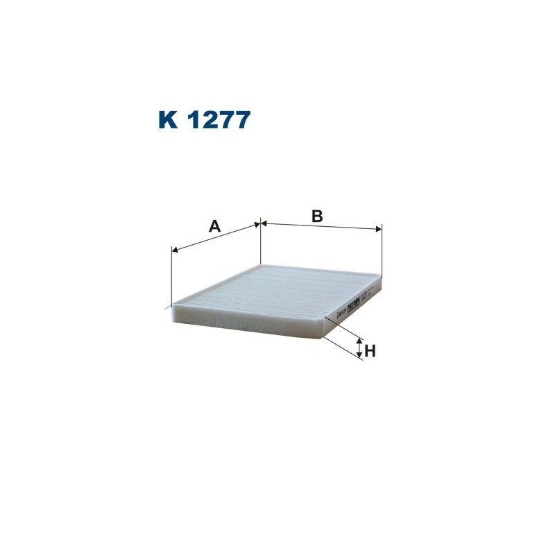 K1277 Filtr Kabinowy Filtron