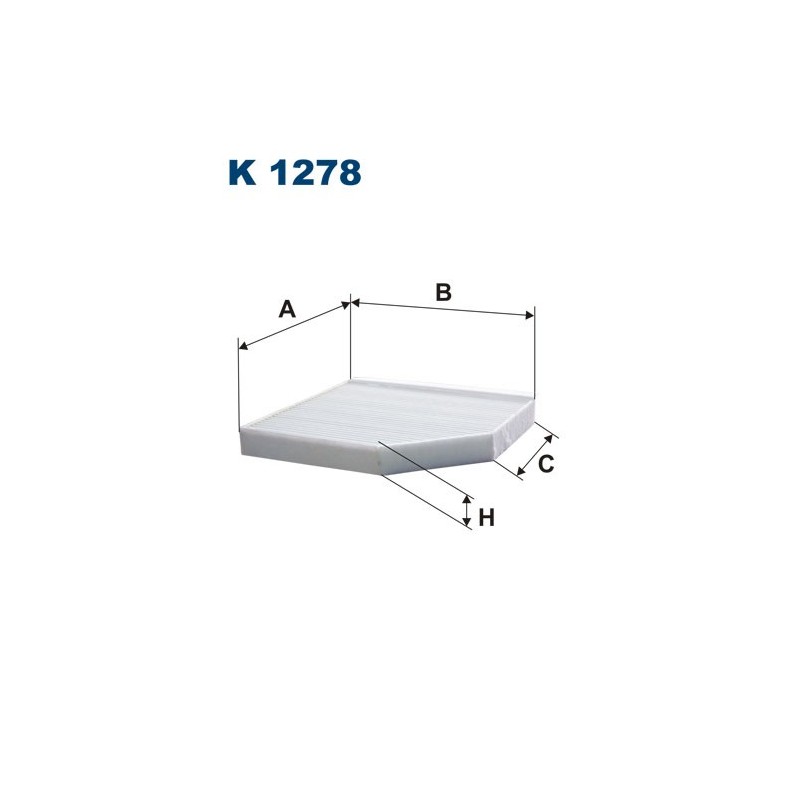 K1278 Filtr Kabinowy Filtron
