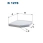 K1278 Filtr Kabinowy Filtron