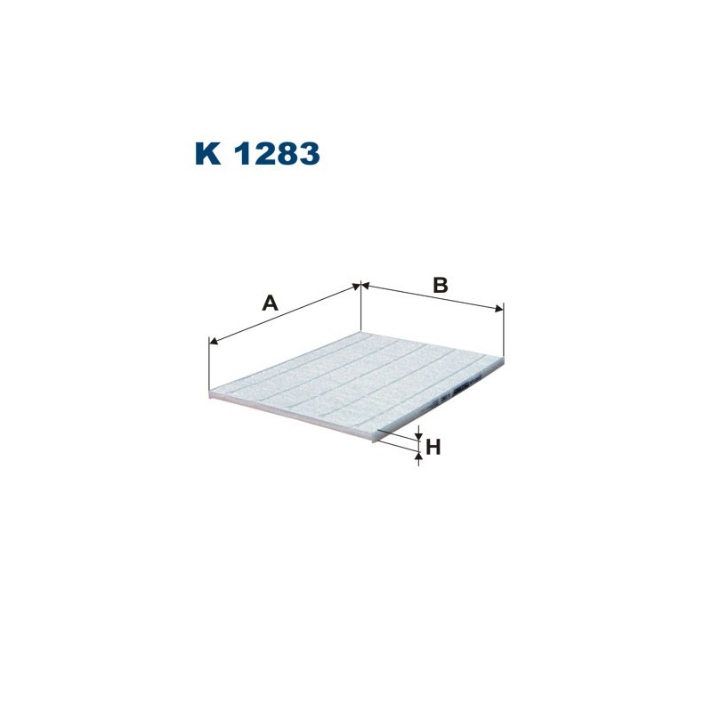 K1283 Filtr Kabinowy Filtron