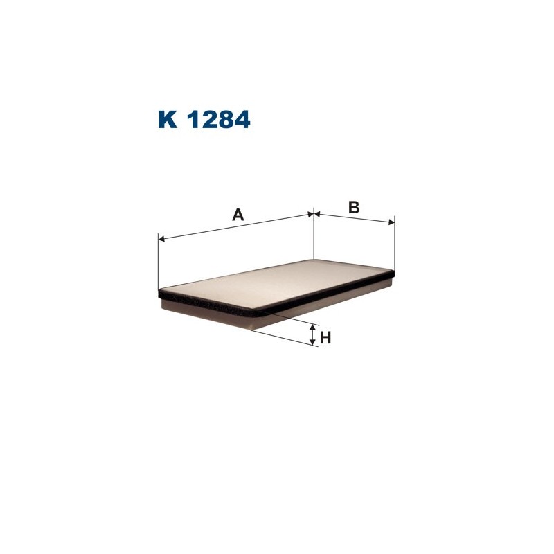 K1284 Filtr Kabinowy Filtron
