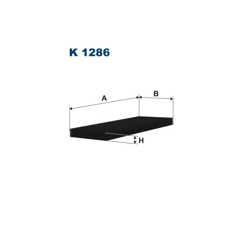 K1286 Filtr Kabinowy Filtron
