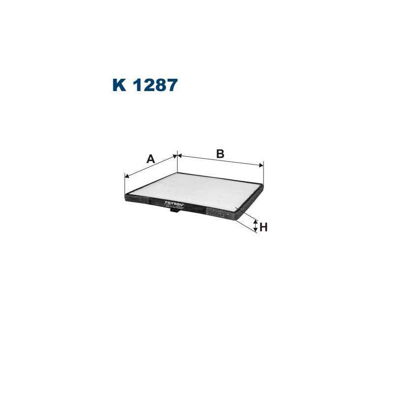 K1287 Filtr Kabinowy Filtron