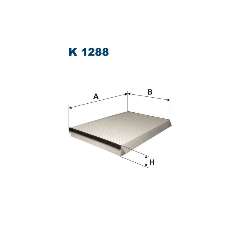 K1288 Filtr Kabinowy Filtron