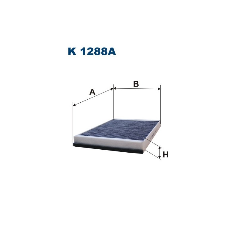 K1288A Filtr Kabinowy Filtron
