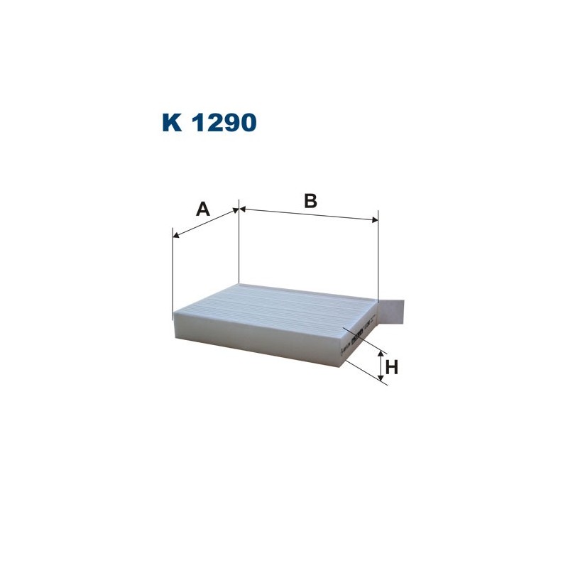 K1290 Filtr Kabinowy Filtron