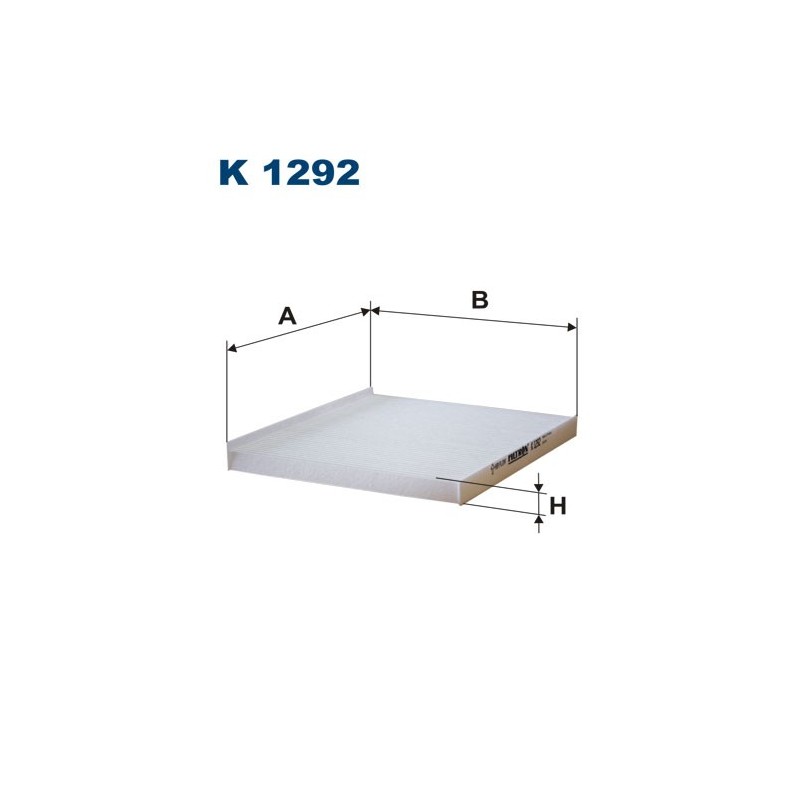 K1292 Filtr Kabinowy Filtron
