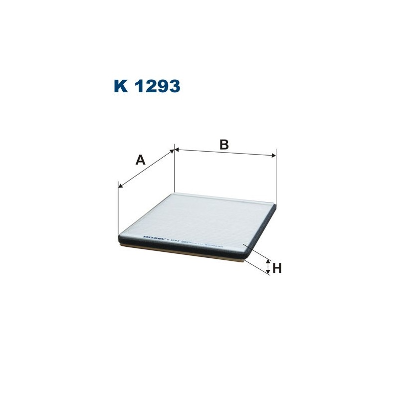 K1293 Filtr Kabinowy Filtron