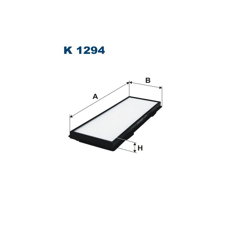 K1294 Filtr Kabinowy Filtron