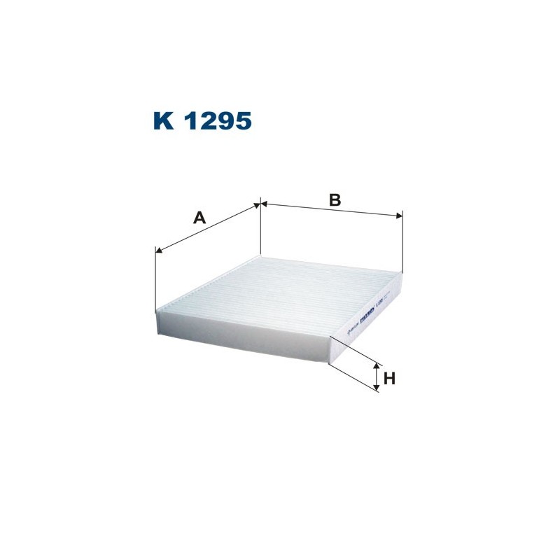 K1295 Filtr Kabinowy Filtron