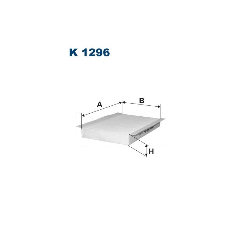 K1296 Filtr Kabinowy Filtron