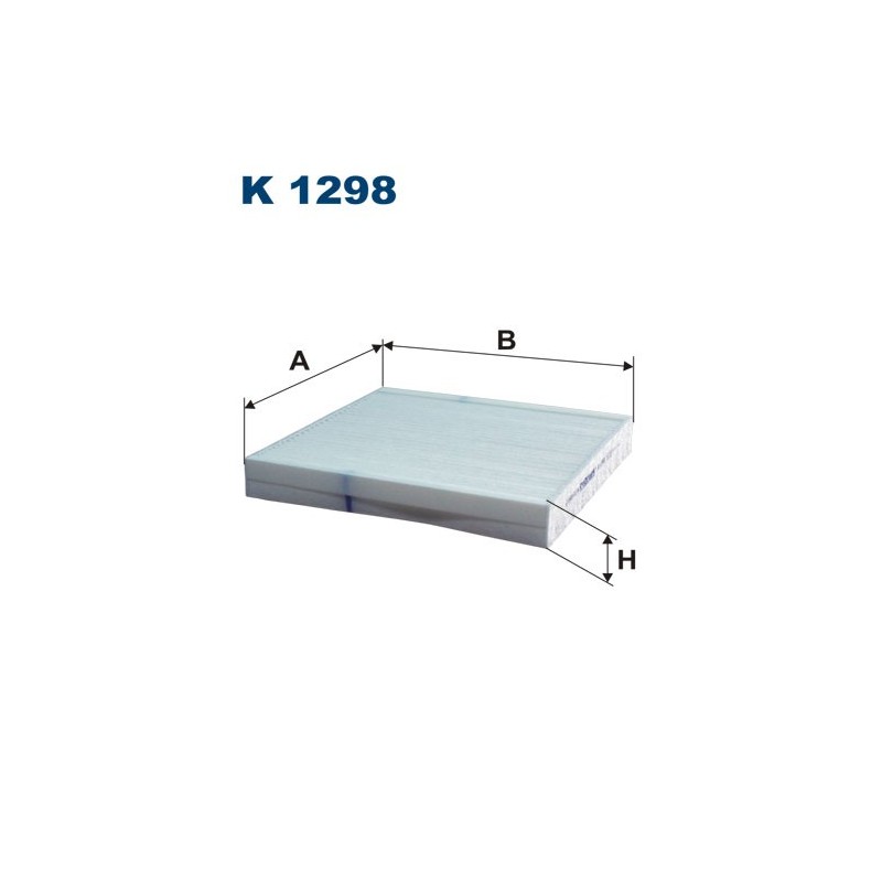 K1298 Filtr Kabinowy Filtron