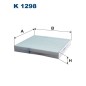 K1298 Filtr Kabinowy Filtron