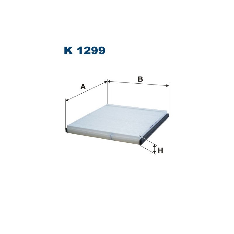 K1299 Filtr Kabinowy Filtron