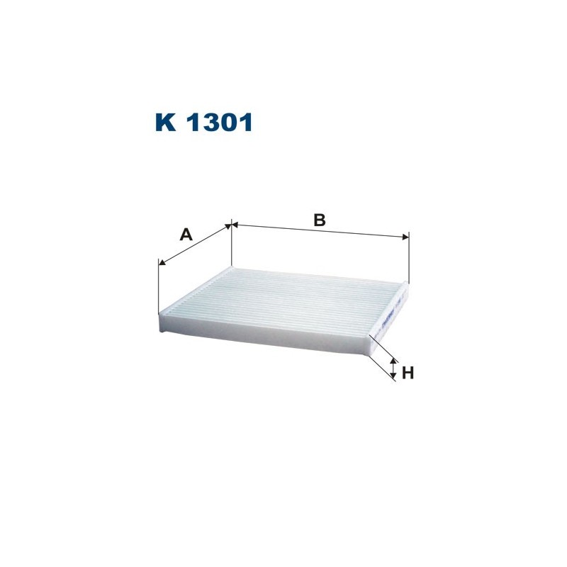 K1301 Filtr Kabinowy Filtron
