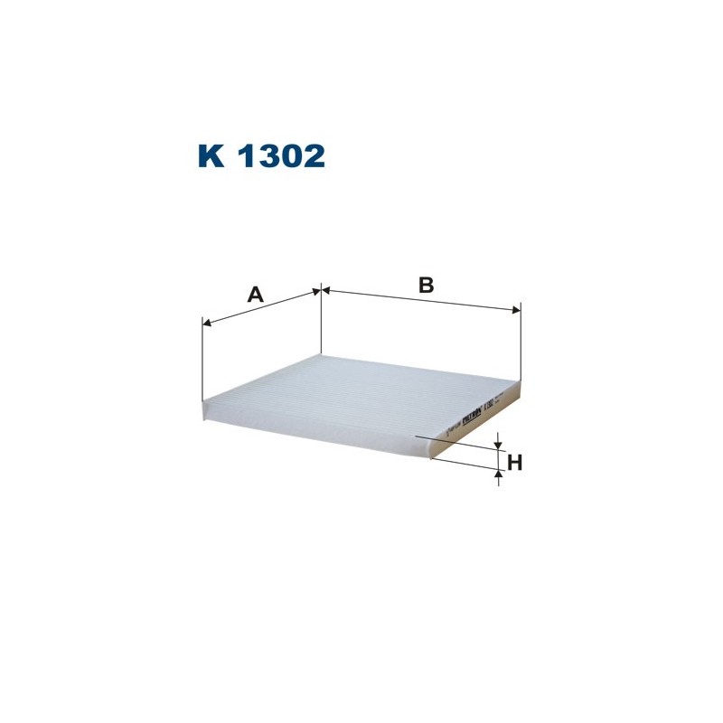 K1302 Filtr Kabinowy Filtron
