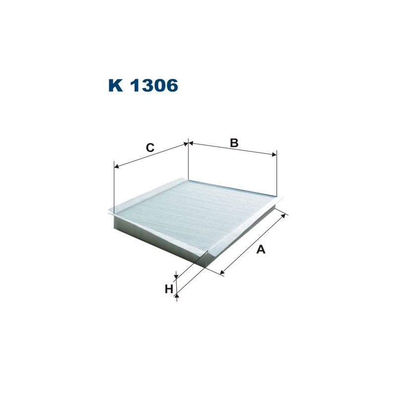 K1306 Filtr Kabinowy Filtron