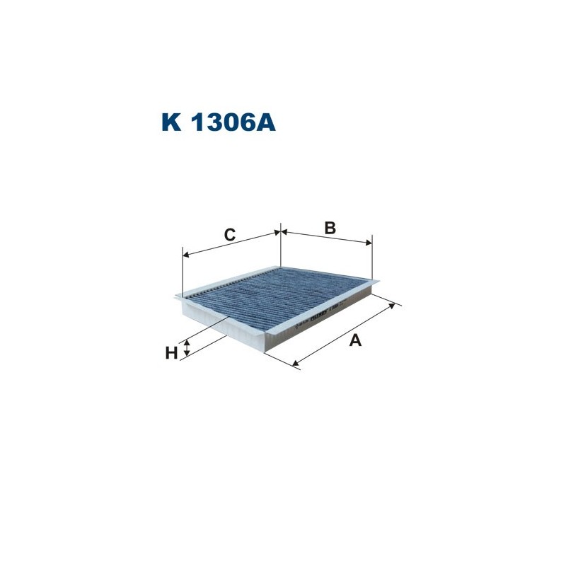 K1306A Filtr Kabinowy Filtron