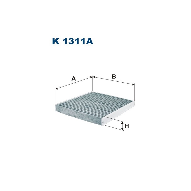 K1311A Filtr Kabinowy Filtron