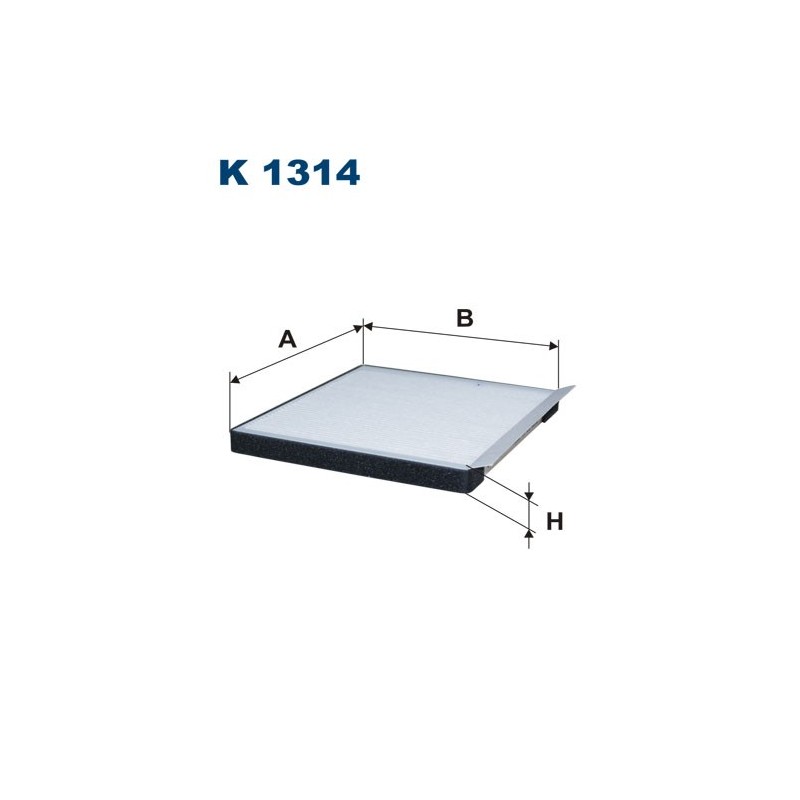 K1314 Filtr Kabinowy Filtron