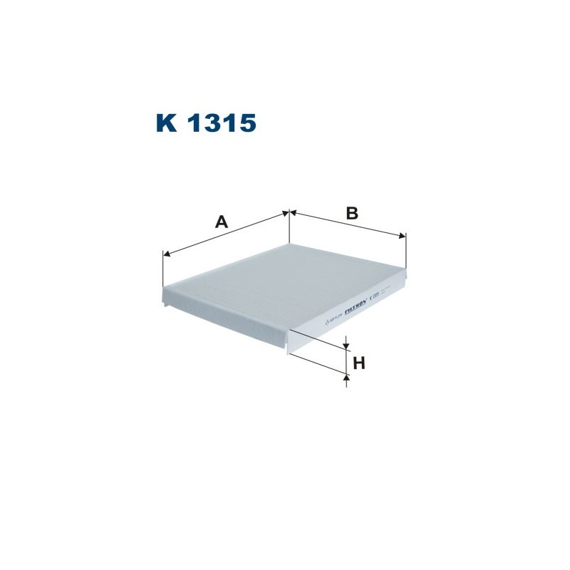 K1315 Filtr Kabinowy Filtron