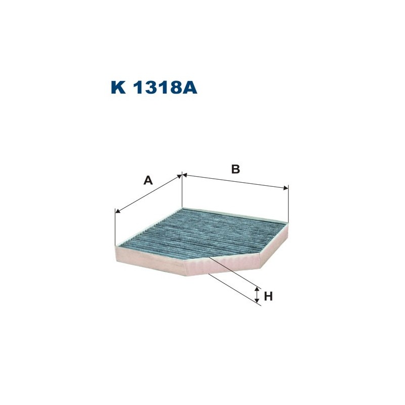 K1318A Filtr Kabinowy Filtron K1318A Filtr Kabinowy Filtron