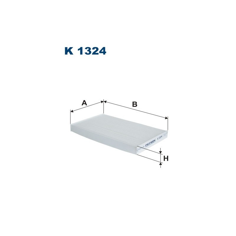 K1324 Filtr Kabinowy Filtron