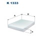 K1333 Filtr Kabinowy Filtron