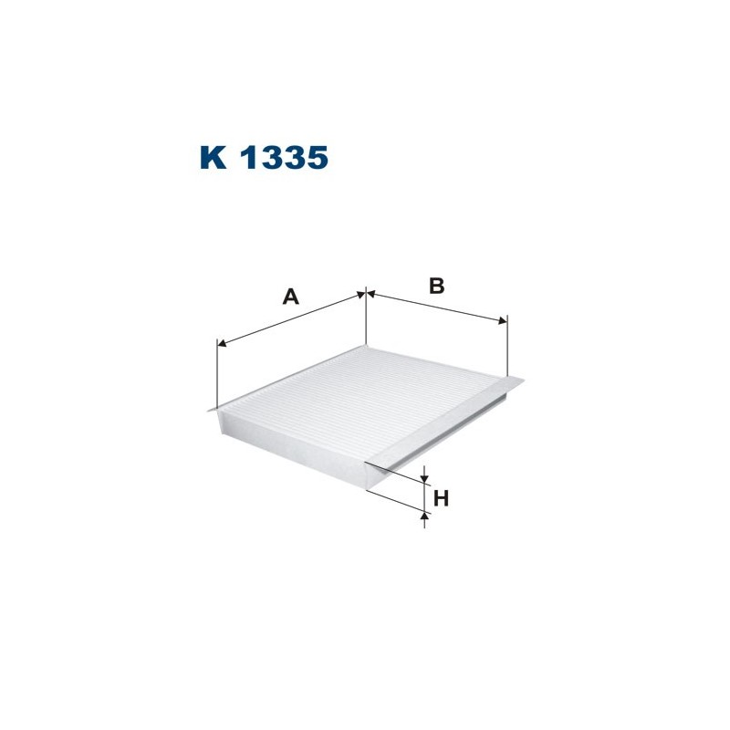 K1335 Filtr Kabinowy Filtron